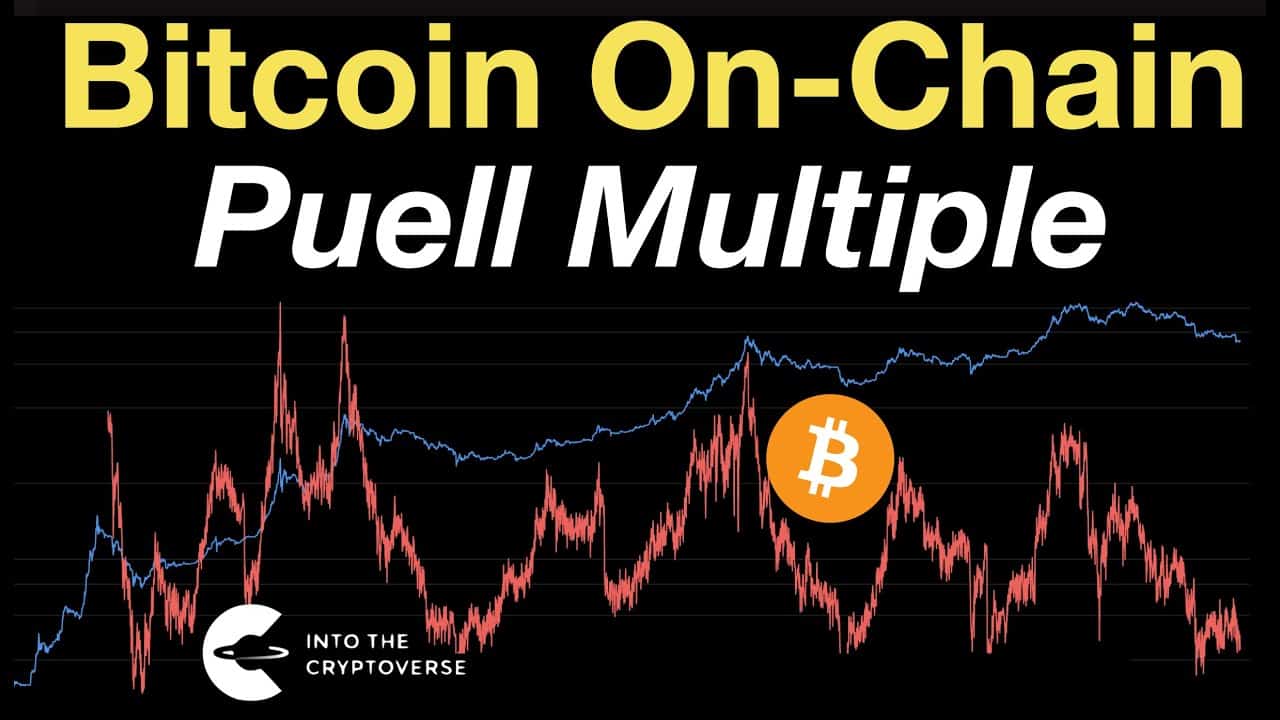 Bitcoin On-Chain Analysis: Puell Multiple (Identifying Macro Bottoms)