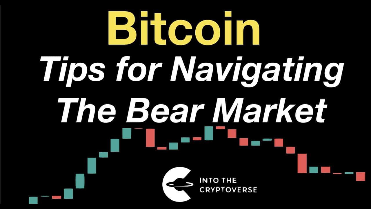 Bitcoin: Tips for Navigating the Bear Market [Updated]