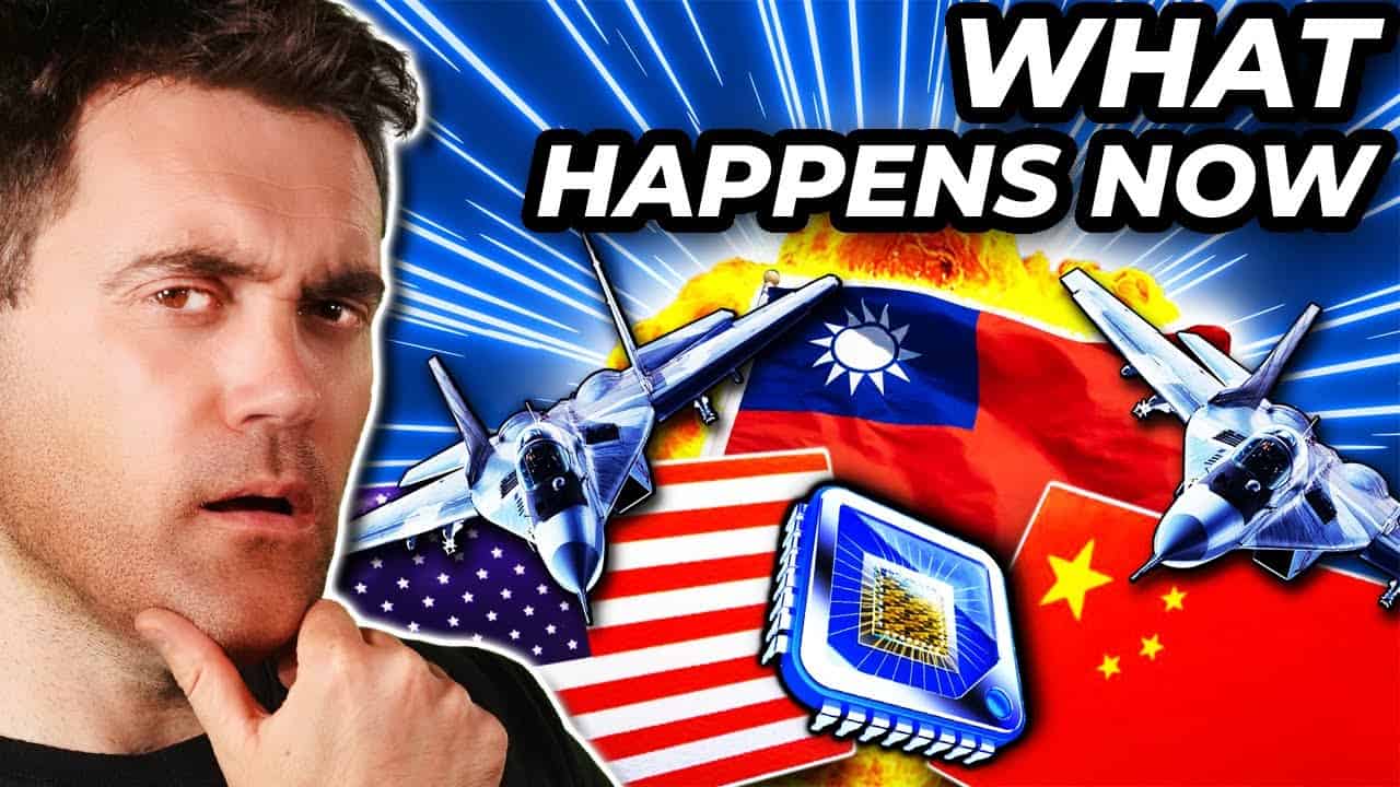 China vs. US & Taiwan: A Real RISK?! What This War Game Tells Us!!