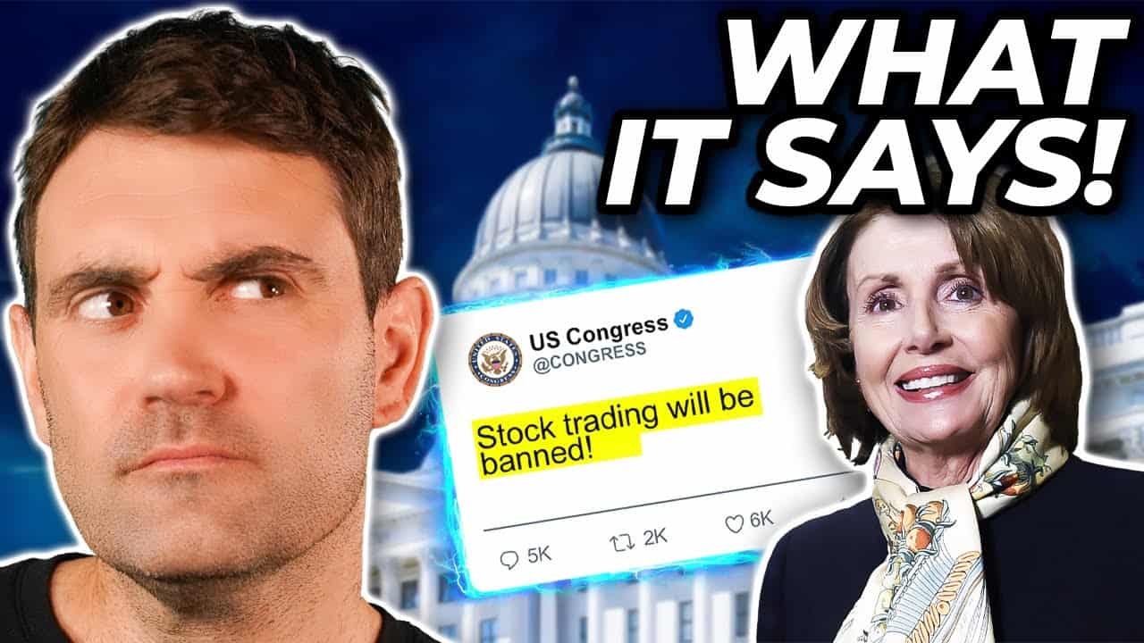 Congress Insider Trading BAN!! Could It Be Coming?!