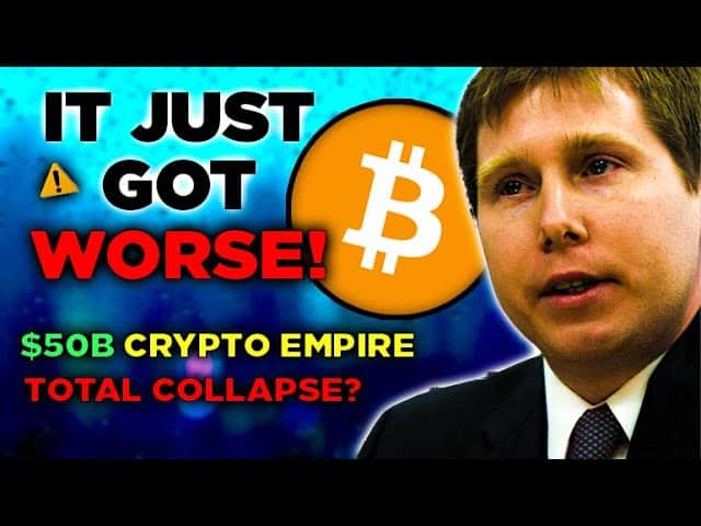 Crypto Empire on Verge of TOTAL COLLAPSE!