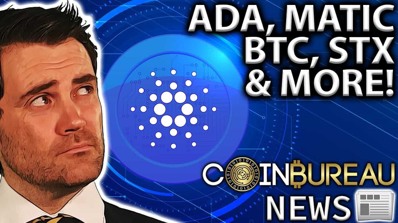 Crypto News: Cardano, STX, BTC Mining, MATIC & More!! 📰
