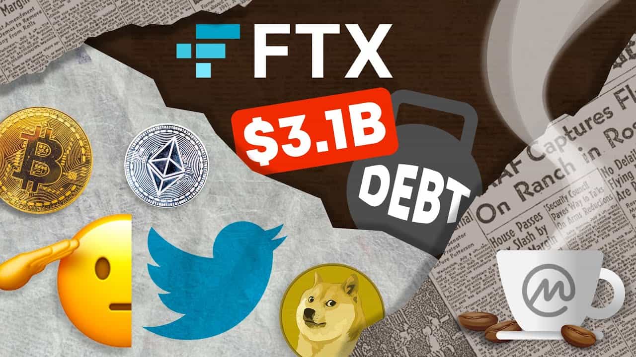 FTX Owes $3.1 Billion to 50 Biggest Creditors [ Crypto Espresso 11.21.22 ]