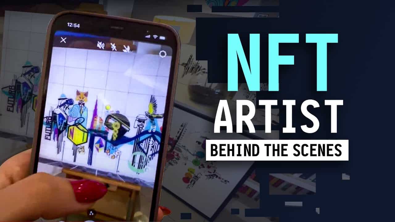 NFT Artist - Behind The Scenes
