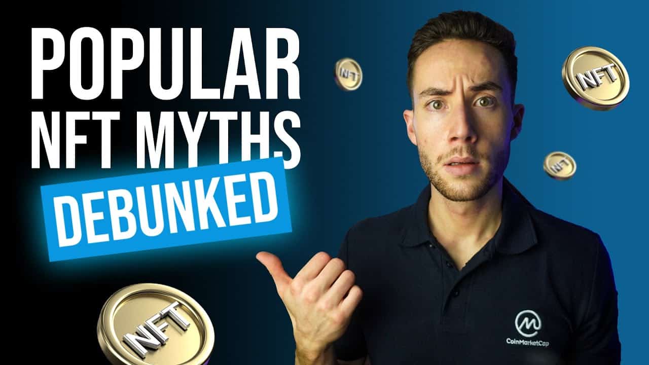 Top 8 NFT Myths DEBUNKED 🕵🏻‍♂️ [ NFTs Explained ]