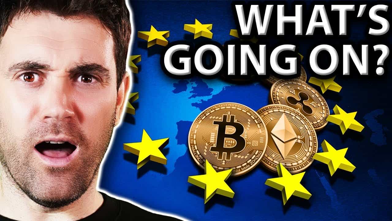 Europe's Crypto Crackdown!! What It Means FOR YOU!! 🇪🇺