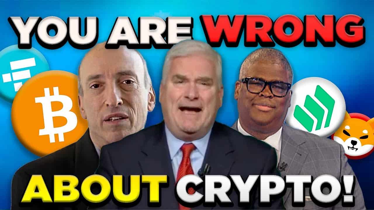 US Congressman UNLEASHES on Fox Business “YOU ARE WRONG ABOUT CRYPTO”