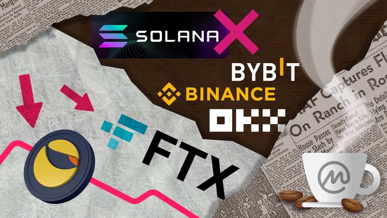 Top Exchanges Halted Solana-Only USDC, USDT Trading [ Crypto Espresso 11.18.22 ]