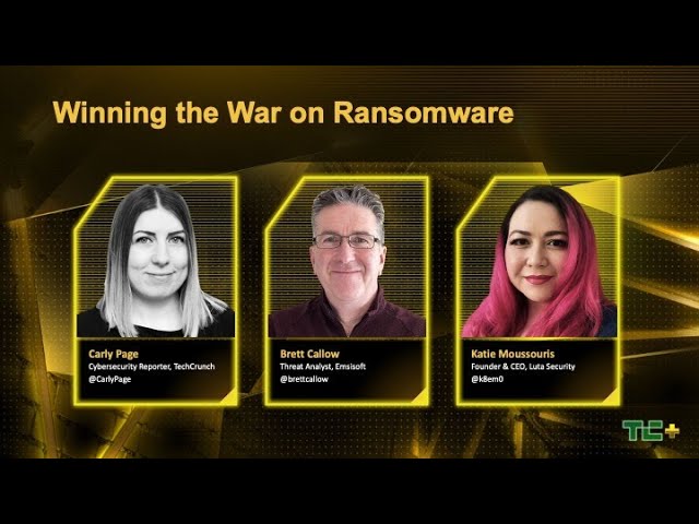 Winning The War On Ransomware