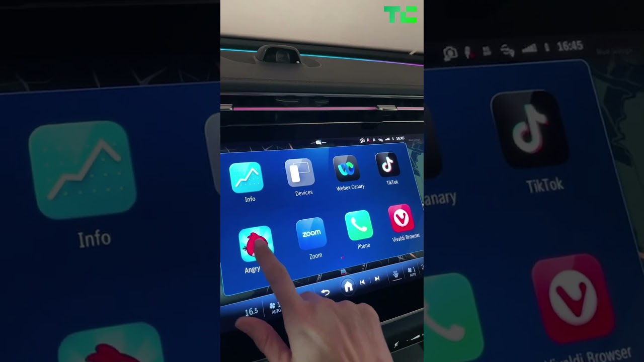 Mercedes-Benz E-Class can answer Zoom calls, watch TikTok, and play Angry Birds | TechCrunch