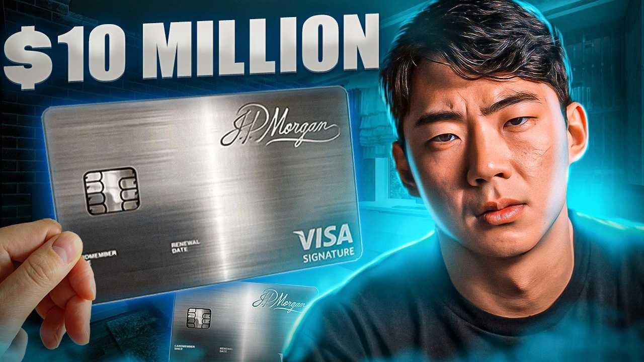 How To Get the $10 Million Dollar JP Morgan Reserve Credit Card