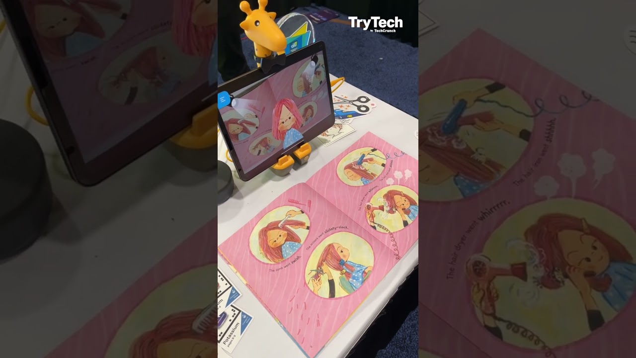 ARpedia combines reading with digital content and AR technology | TryTech | TechCrunch