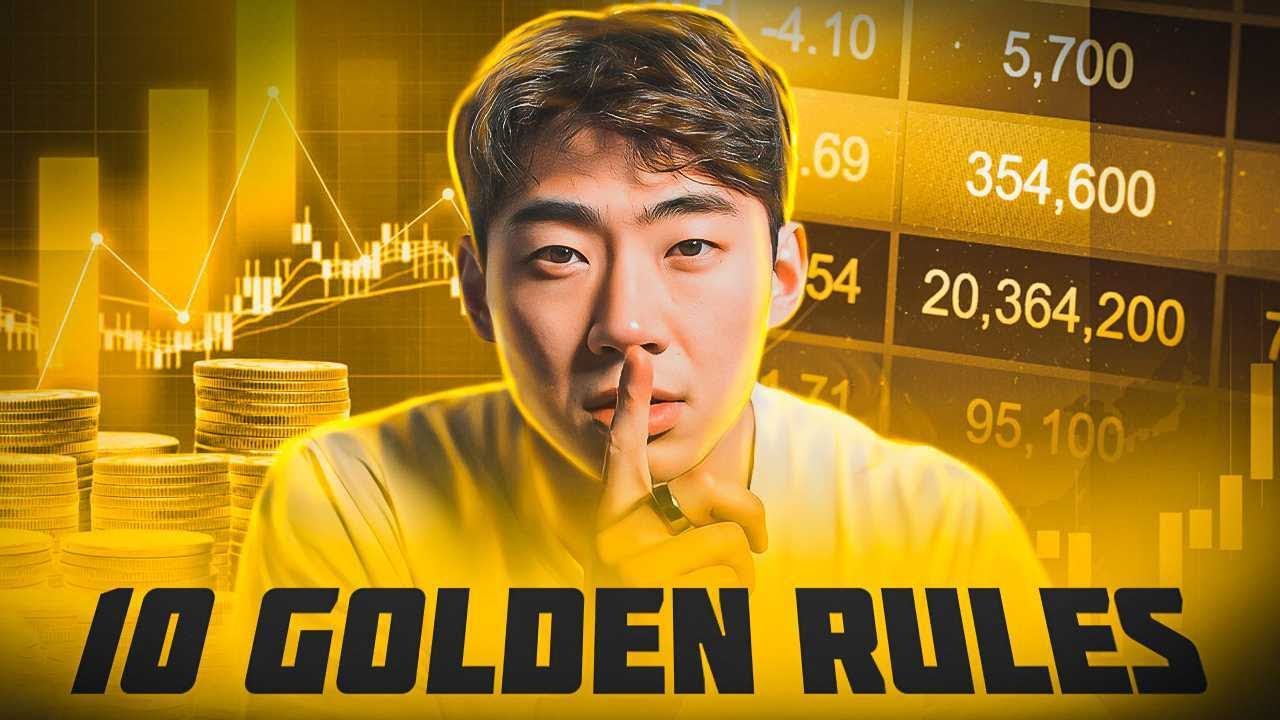 The 10 Golden Rules of Investing (Must Watch)