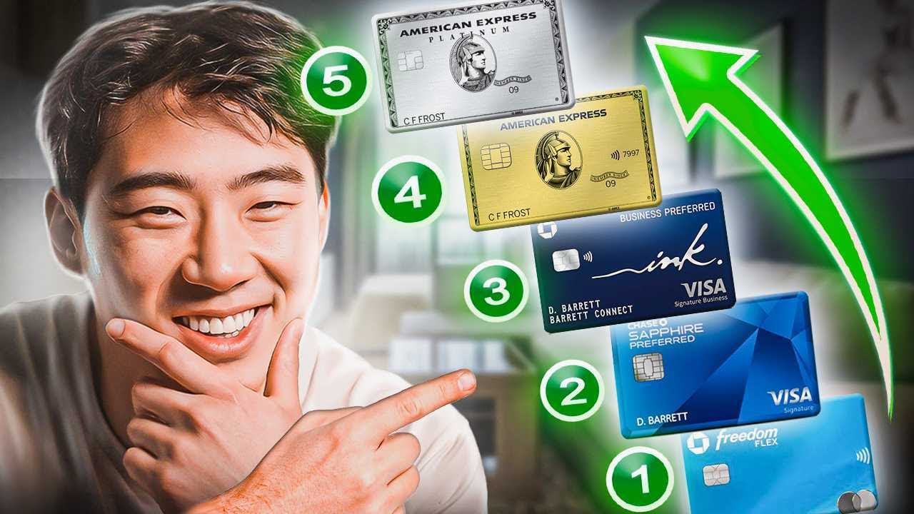 How To Complete the Credit Card Tier List FAST in 2023