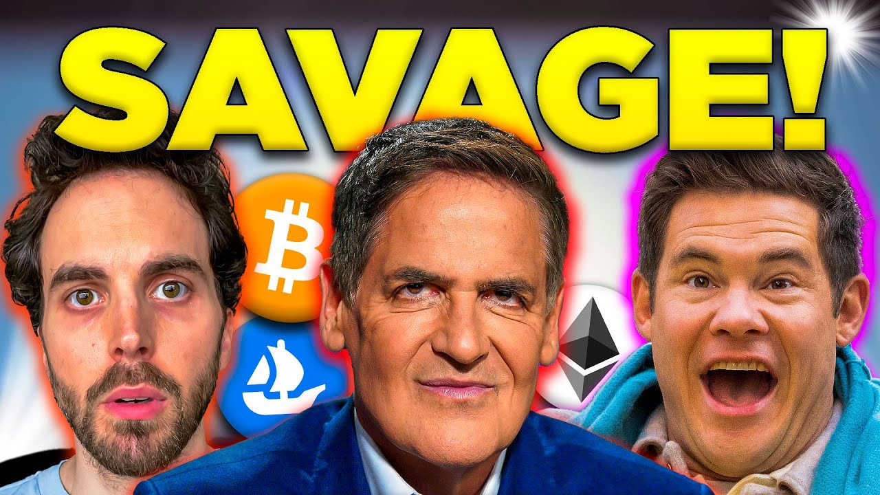 "You Are Making a BIG Mistake" | Mark Cuban SLAMS Largest Crypto Company (Bitcoin & XRP News)