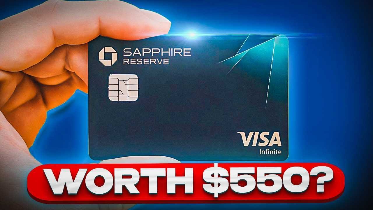 Chase Sapphire Reserve® Full Review | Worth $550?