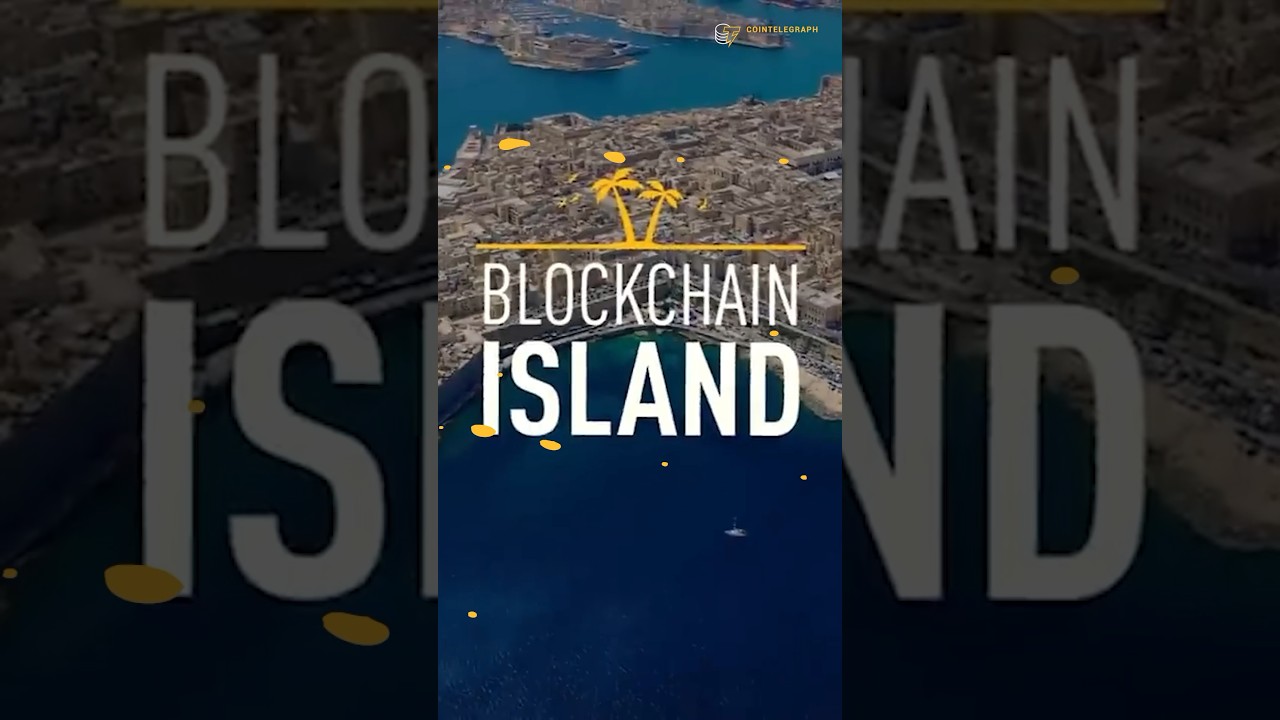 Is #malta the TOP 1 Place for #crypto Business?