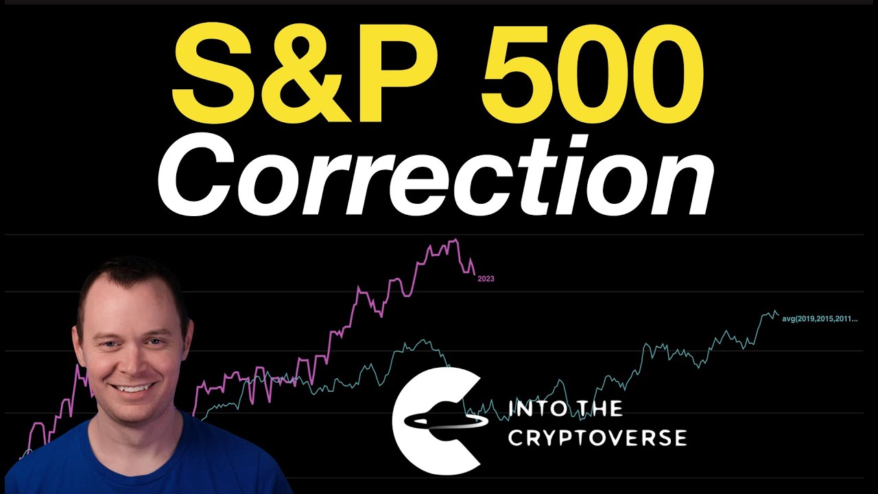 S&P 500 Seasonal Correction