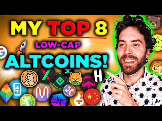 8 LOW-CAP Crypto Coins That MUST Be in Your Portfolio!