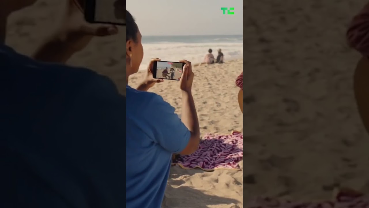 Apple Vision Pro 3D ‘spatial videos’ | Apple Event 2023 | TechCrunch