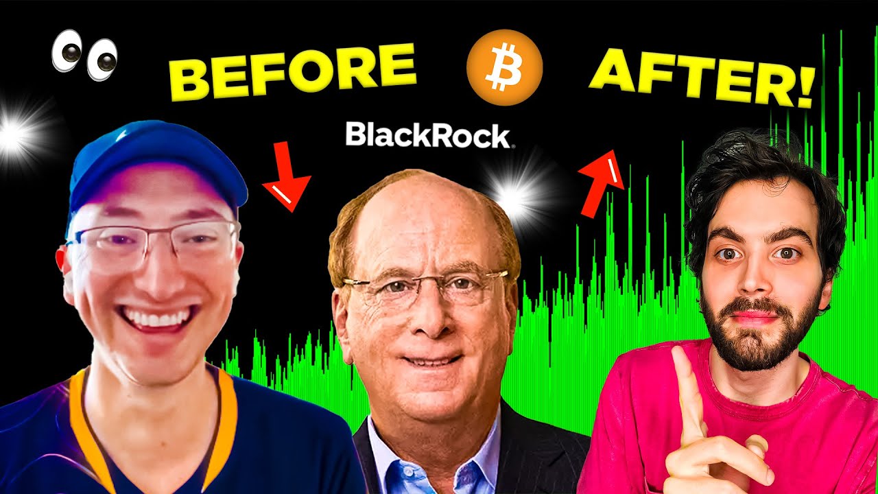 BlackRock ETF (+ THIS) will send Bitcoin to $1,000,000! (Don't Ignore)