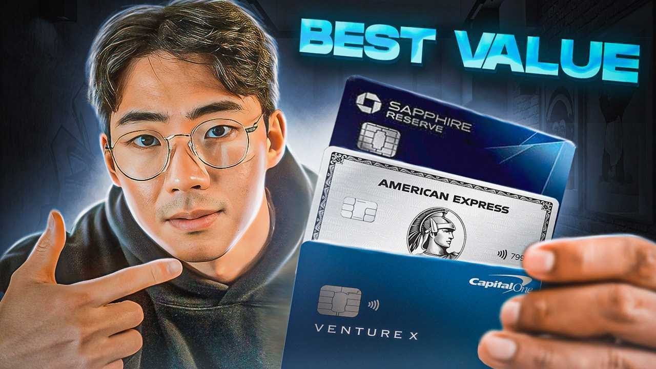 Comparing The 3 BEST Premium Tier Credit Cards | WHICH IS BEST FOR 2024?