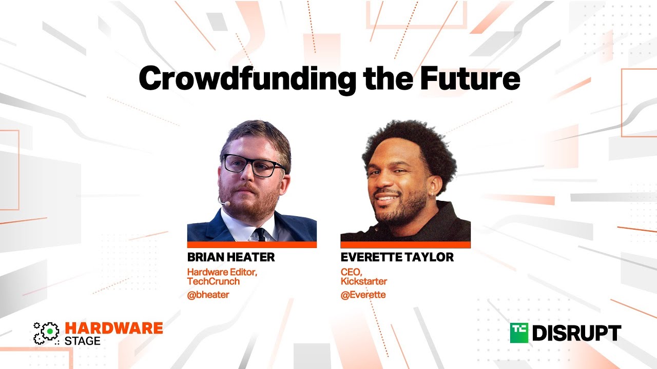 Crowdfunding the future