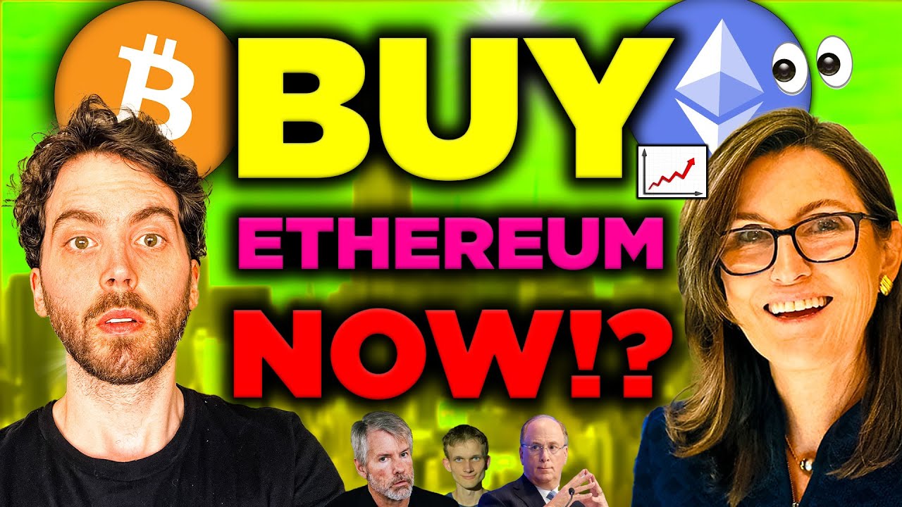 BREAKING: Ethereum spot ETF Filed! BlackRock is NEXT? $50k per ETH coin PRICE PREDICTION!