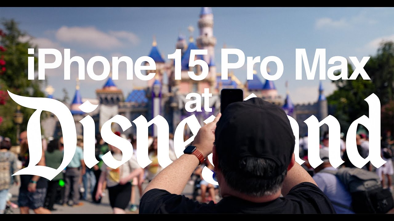 iPhone 15 Pro Max Review: Camera Testing at Disneyland