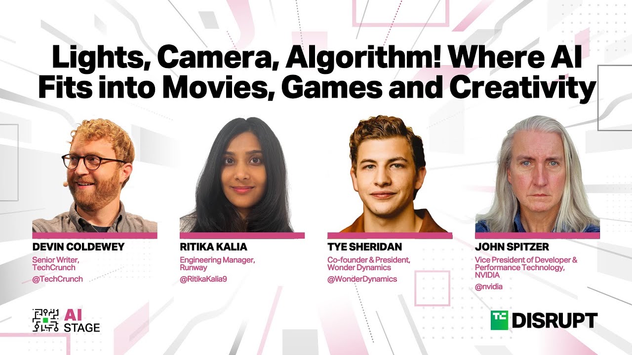 Lights, Camera, Algorithm! Where AI Fits into Movies, Games and Creativity