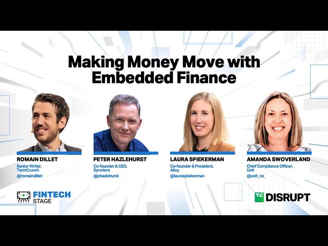 Making Money Move with Embedded Finance