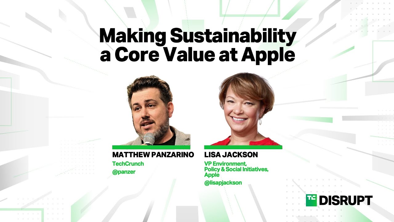 Making Sustainability a Core Value at Apple