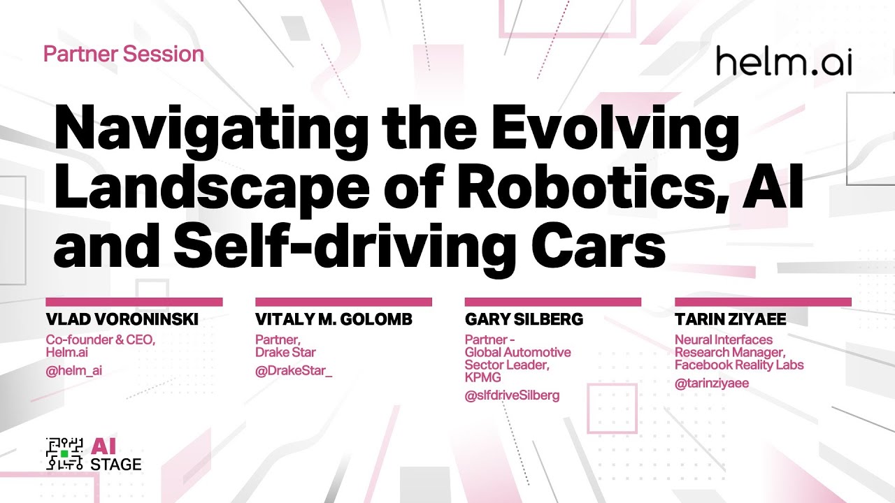 Navigating the Evolving Landscape of robotics, AI and self-driving cars
