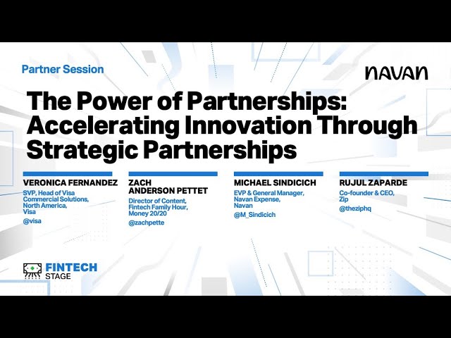 The Power of Partnerships: Accelerating Innovation Through Strategic Partnerships