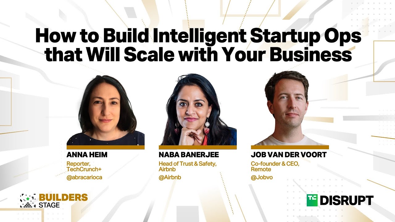 How to Build Intelligent Startup Ops that Will Scale with Your Business