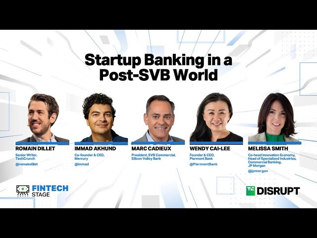Startup Banking in a Post-SVB World