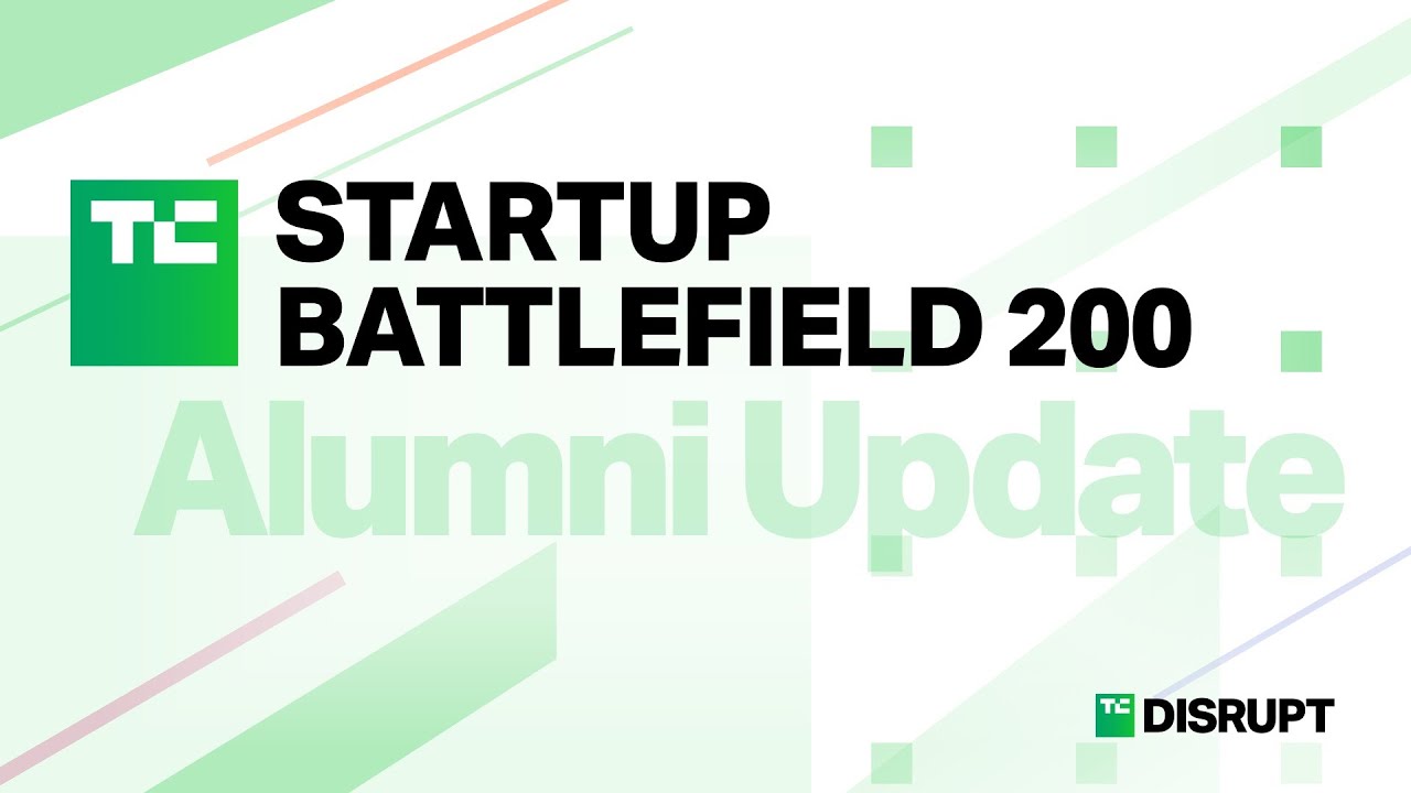 Startup Battlefield Alumni Update | TechCrunch Disrupt 2023