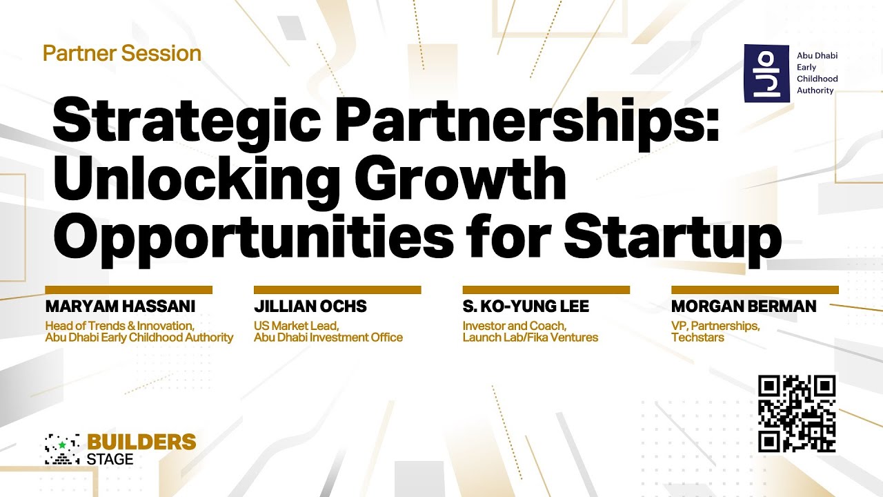 Strategic Partnerships: Unlocking Growth Opportunities for Startups