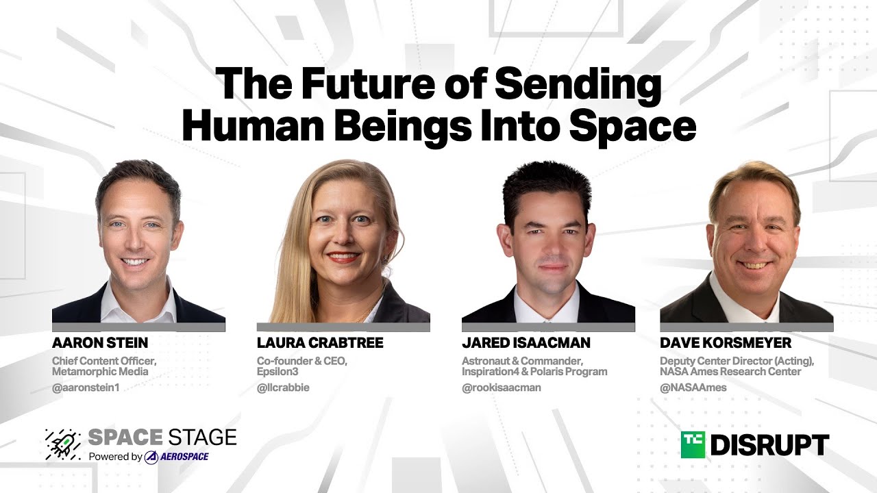 The Future of Sending Human Beings Into Space