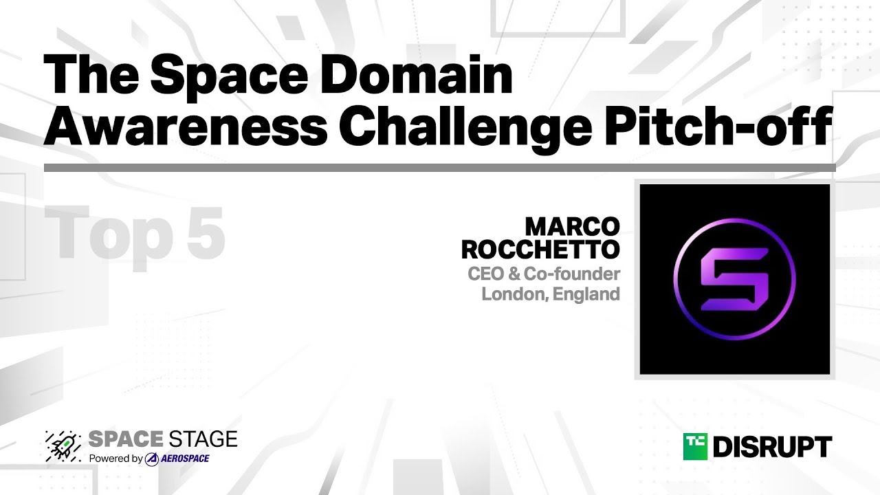 The Space Domain Awareness Challenge Pitch off