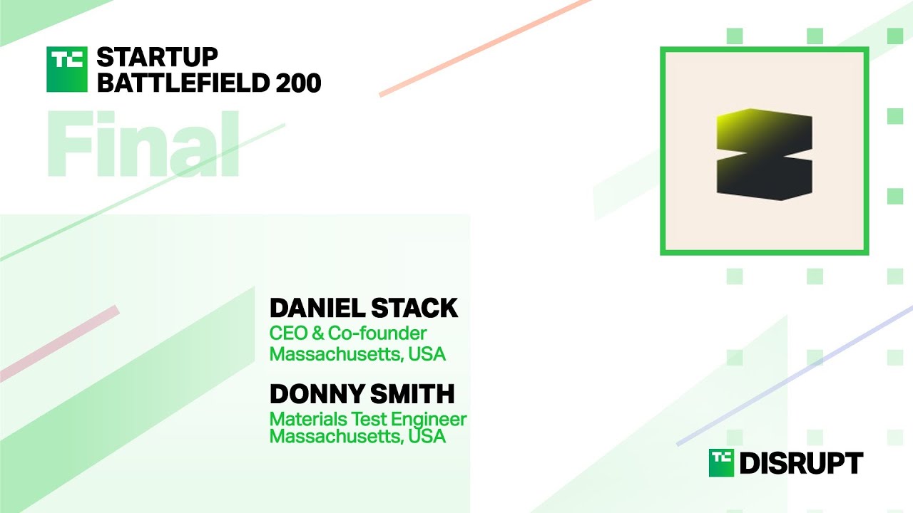 Finalist Electrified Thermal Pitches at Startup Battlefield | TechCrunch Disrupt 2023