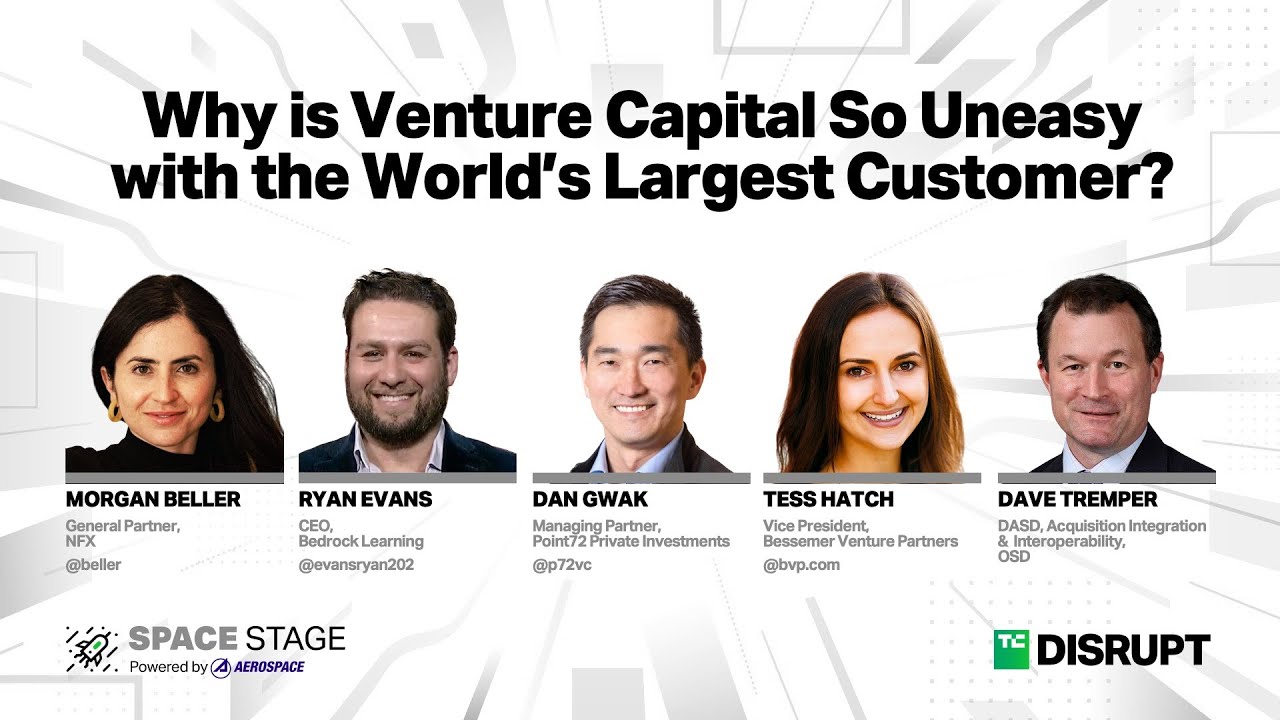 Why is Venture Capital So Uneasy with the World’s Largest Customer