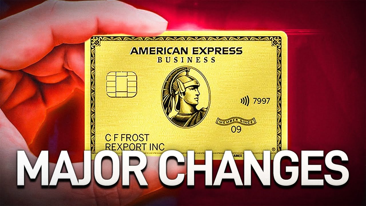Amex Business GOLD Just Got a MAJOR Upgrade | Time To Act Now!?