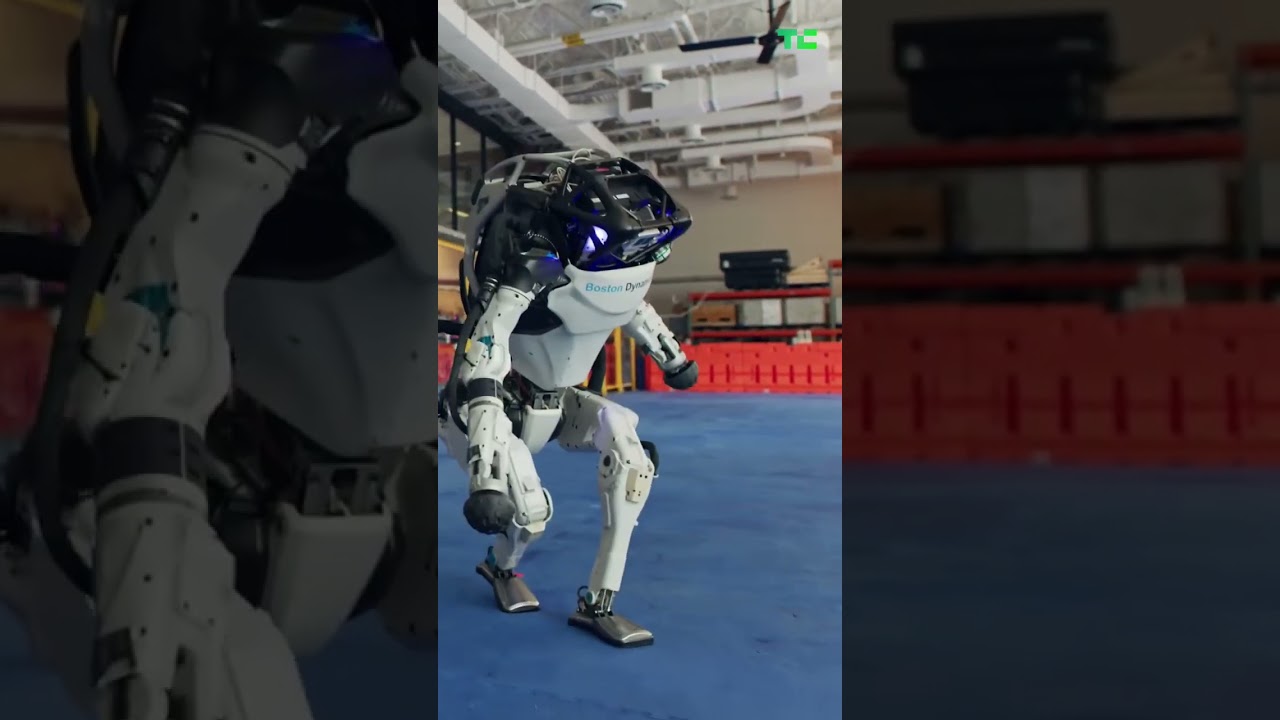 Celebrate spooky season with Boston Dynamics' Atlas 🎃 | TechCrunch