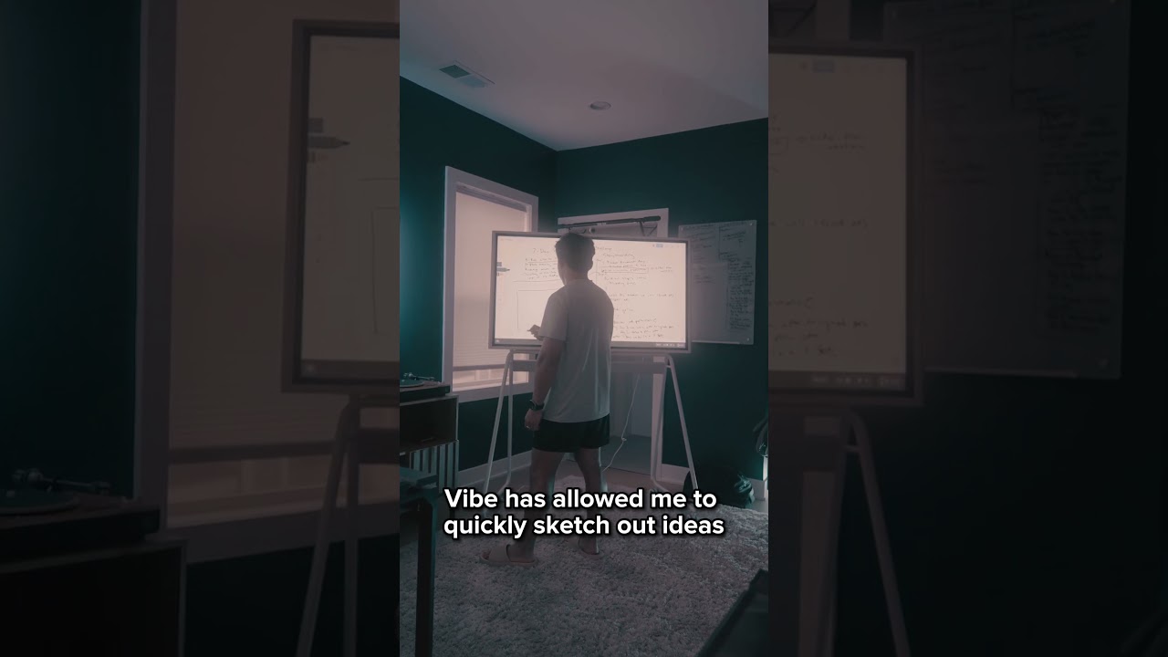 Exploring the Vibe Interactive Whiteboard