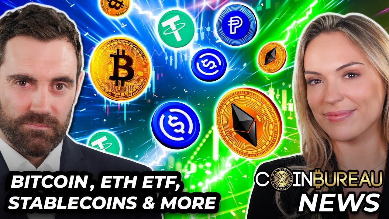 Crypto News: Altcoin Rally, BTC, ETH ETF, Stablecoins & MORE!!