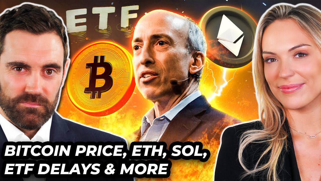 Crypto News: BTC Price, ETH vs. SOL, ETF Delay, OpenAI & MORE!!