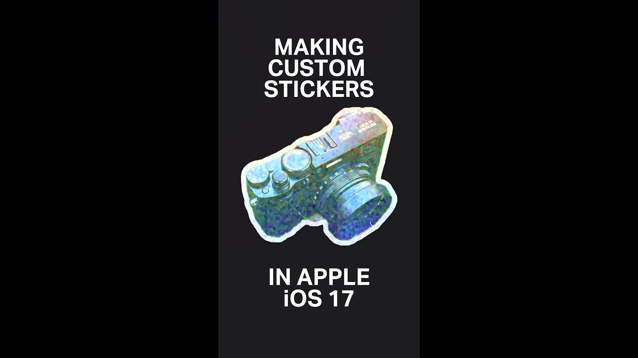 Custom Stickers in iOS 17 | Apple | TechCrunch