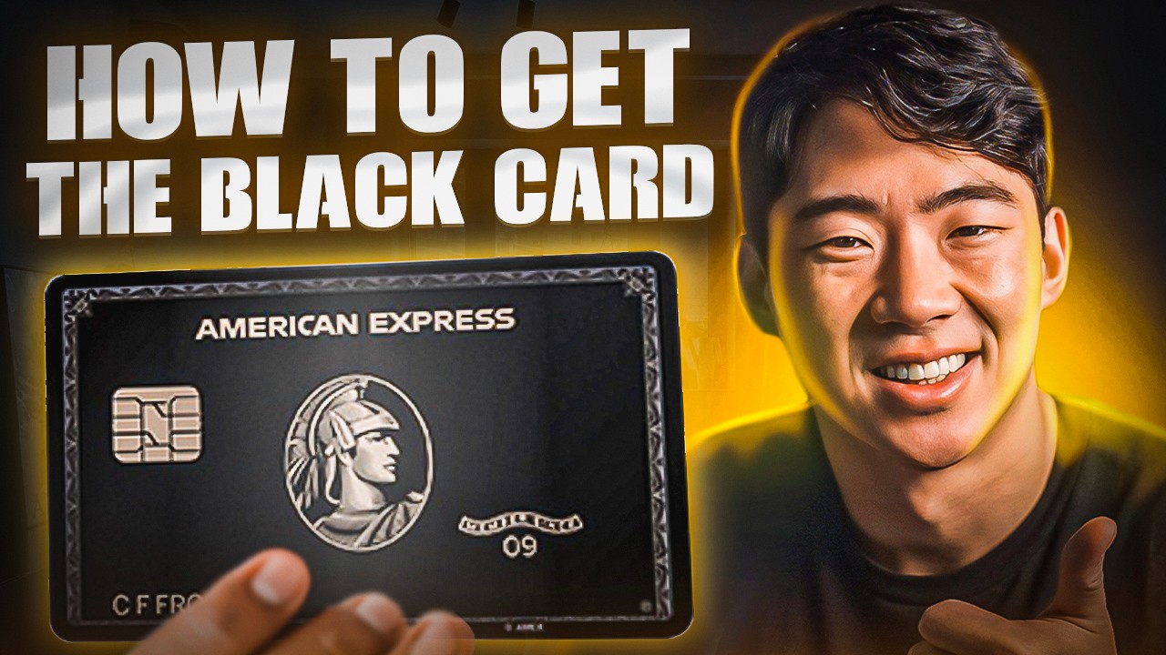 How to Get the Amex Centurion (Black Card)