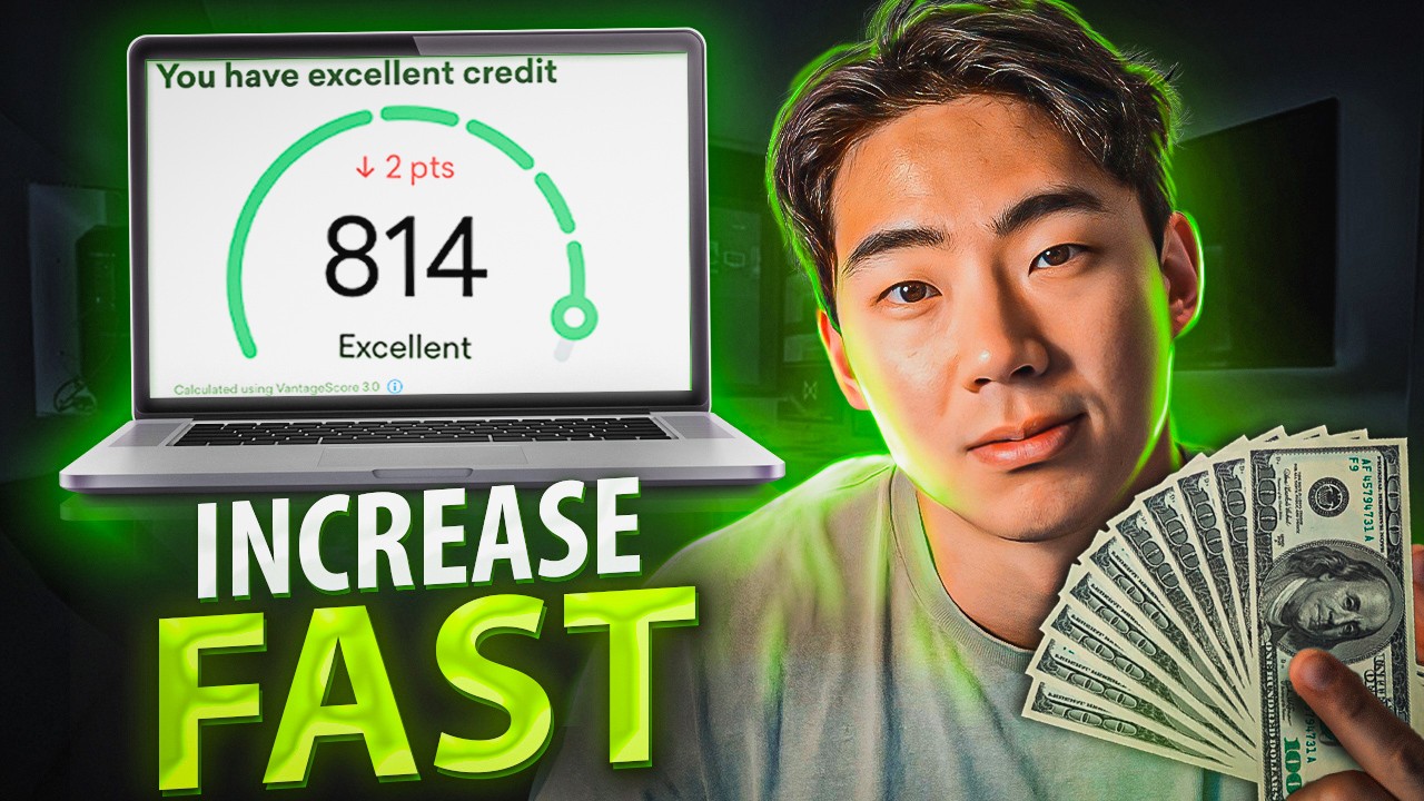 How To Increase Your Credit Score (FAST)